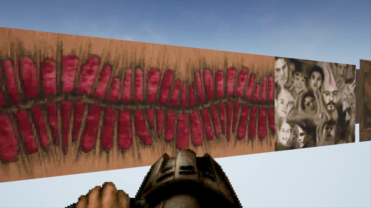 Project Boon - Devlog #12 - Patches (wall textures) with custom sized planes