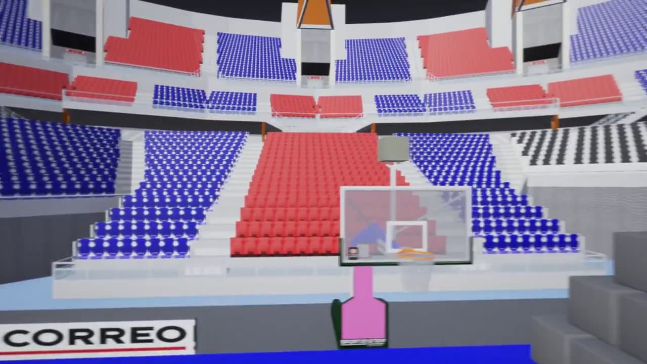 Fernando Buesa Arena Virtual Stadium Fly-Through