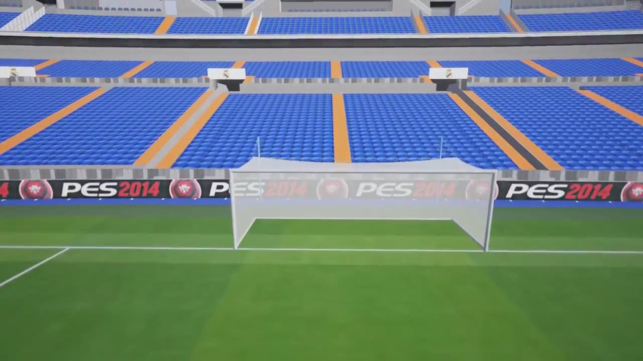 Santiago Bernabéu Virtual Stadium Fly-Through