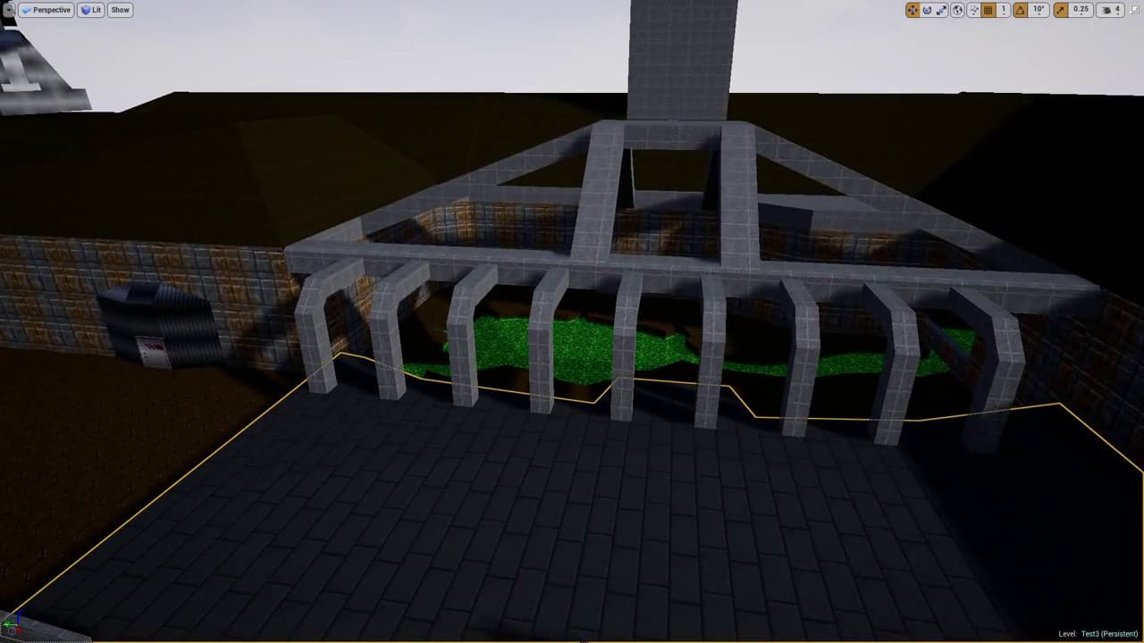 Project Boon - Devlog #23 - Next iteration of the map with doors