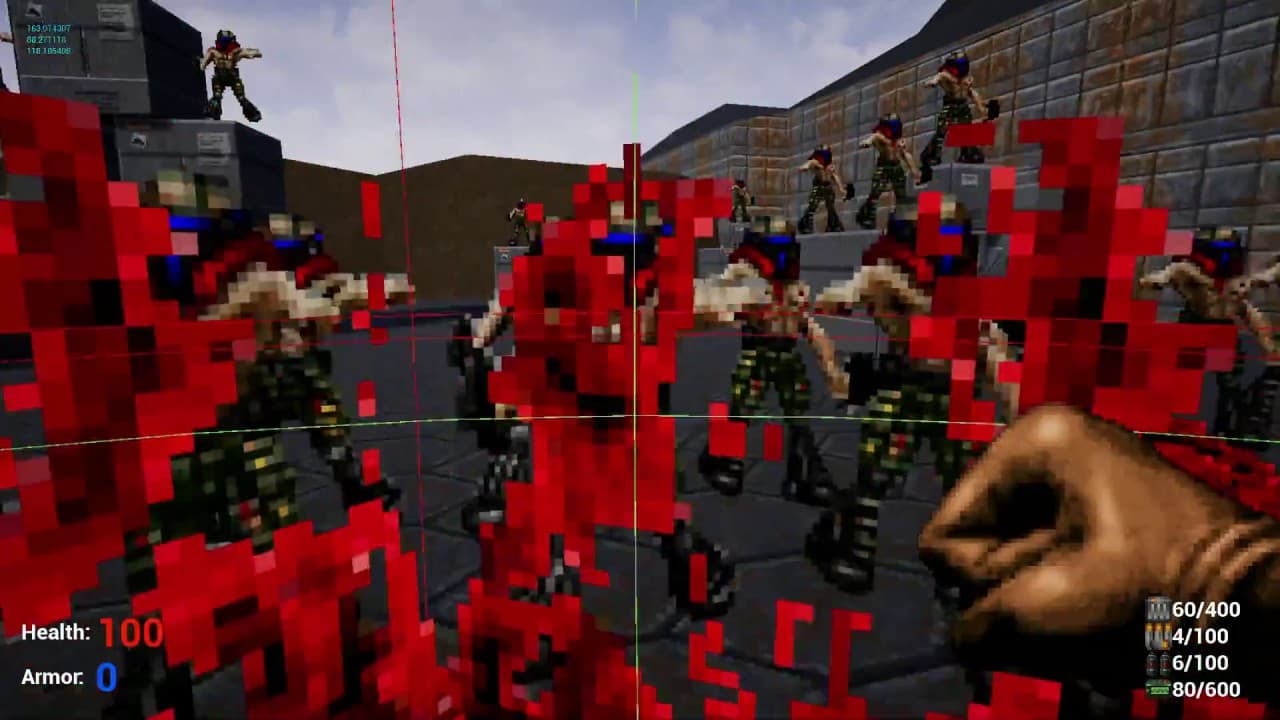 Project Boon - Devlog #27 - Testing the weapons with some zombie soldiers