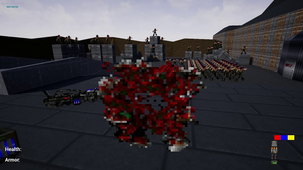 Project Boon - Devlog #30 - Finishing the health and armor systems