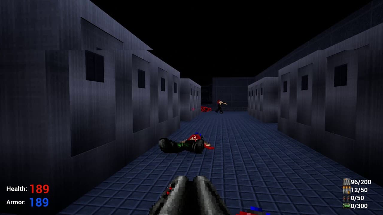 Doom E1M1 Remake with UE4 and Freedoom assets (Update)