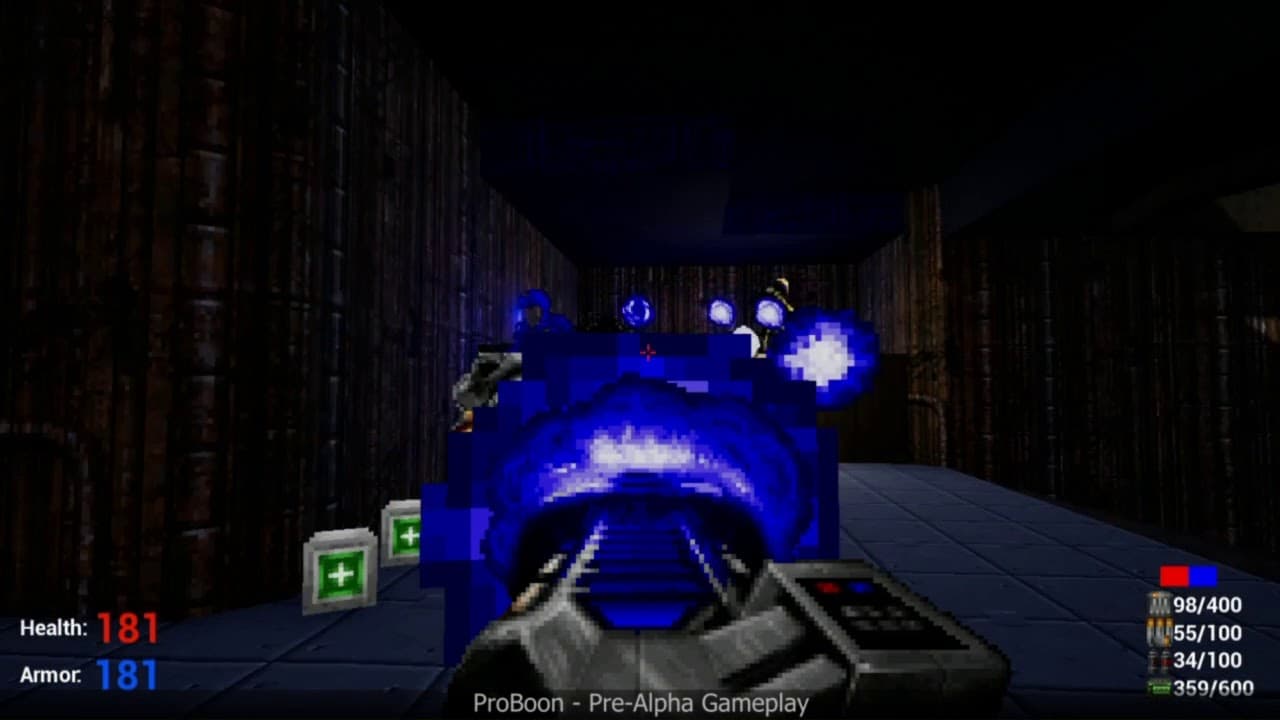 ProBoon - Pre-Alpha Gameplay