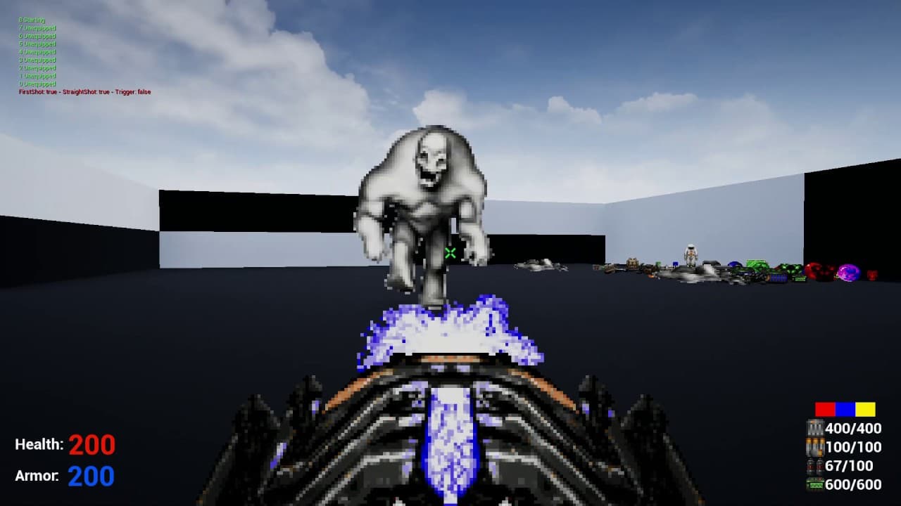 Project Boon - Devlog #36 - Some “bosses” with improved pain state