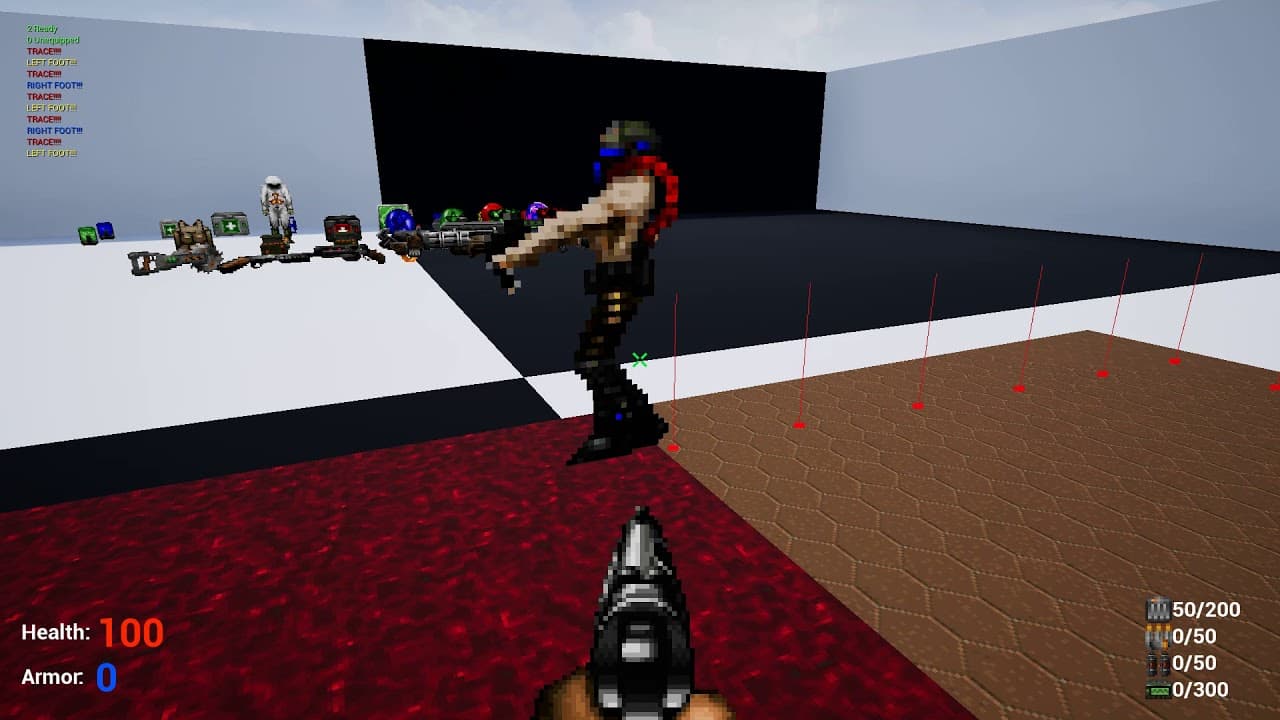 Project Boon - Devlog #38 - Footsteps without Animation Notifies
