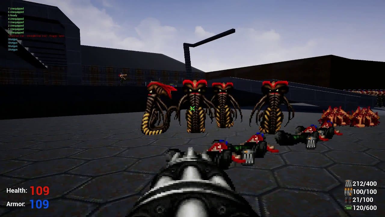 Project Boon - Devlog #34 - Ghostly enemy and pain states