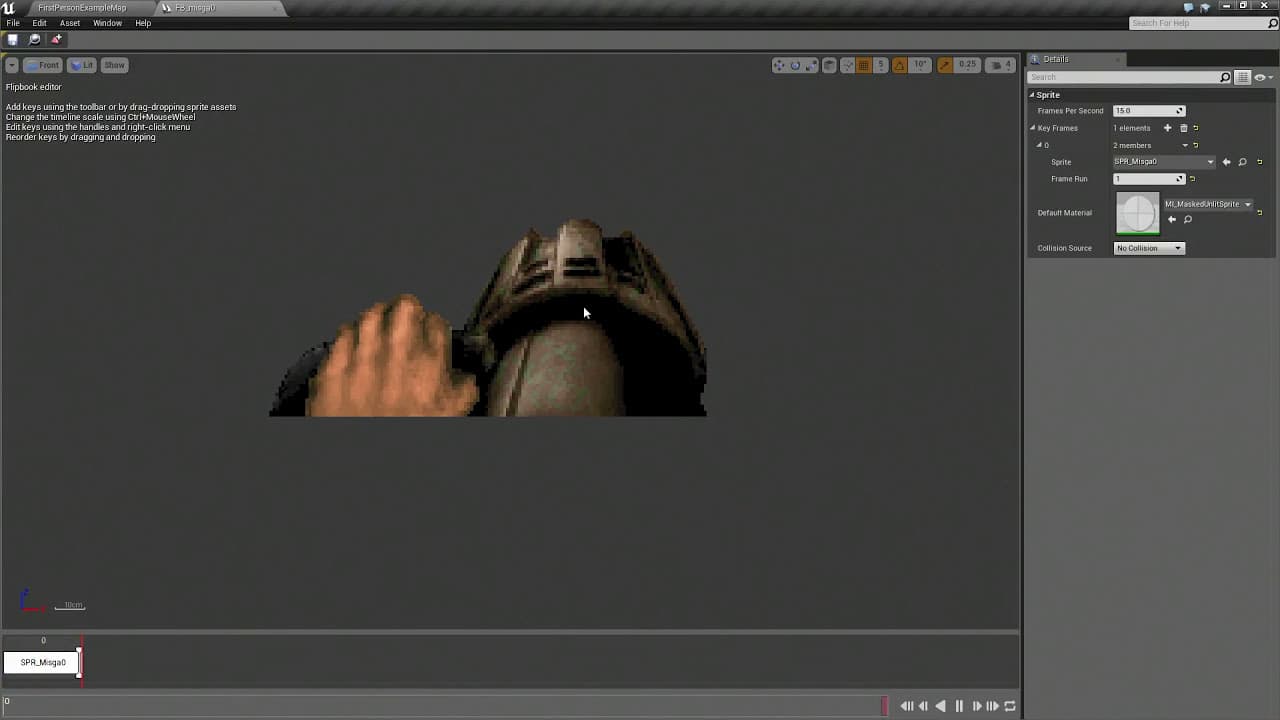 Project Boon - Devlog #3 - Organizing the weapons and pickups