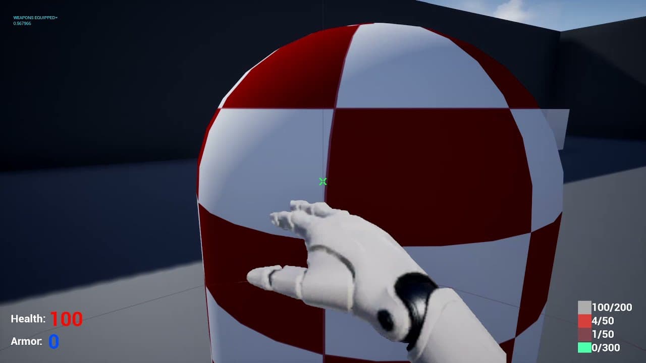 Project Boon - Devlog #42 - Weapon functionality, doors, teleports & bounce pads