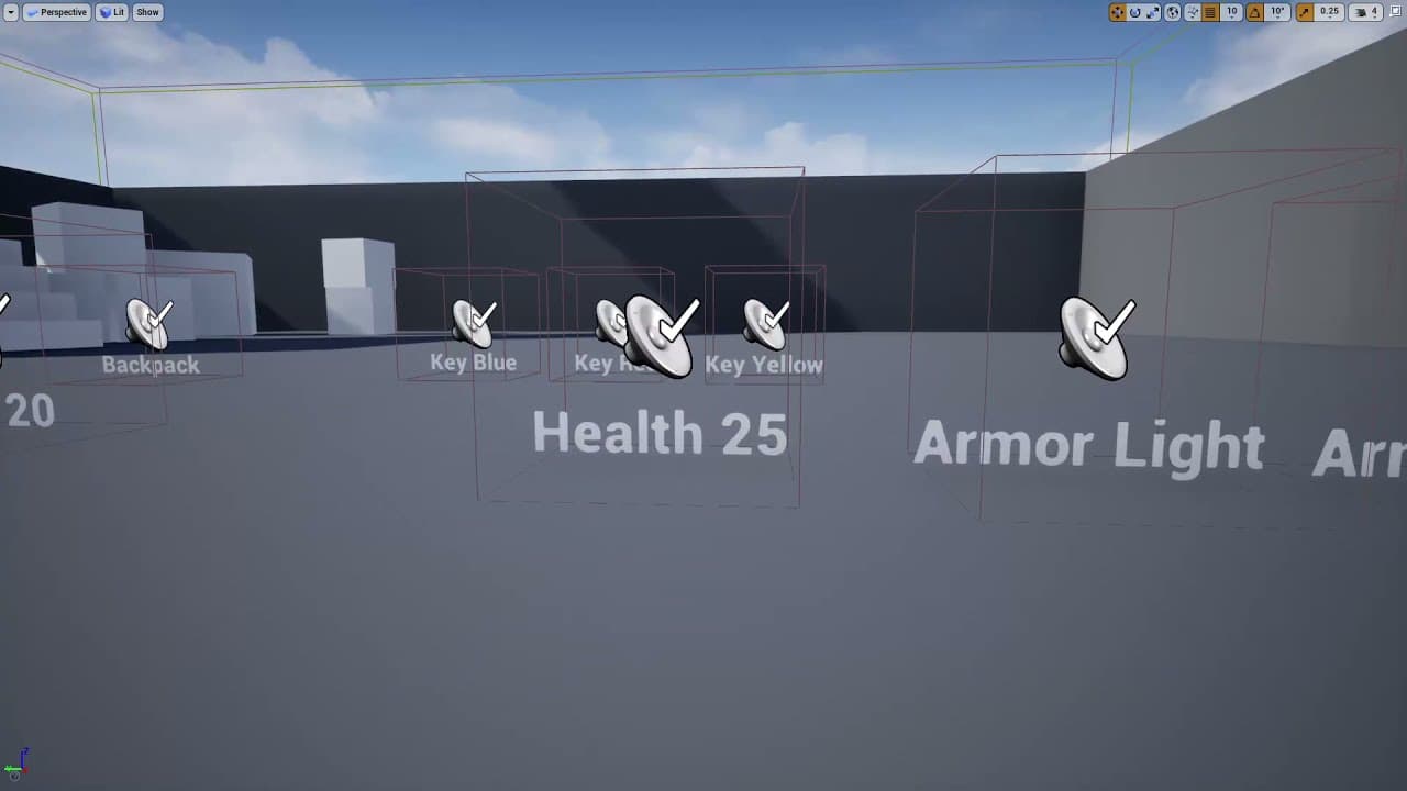 Project Boon - Devlog #41 - Player Character with health, ammo & HUD