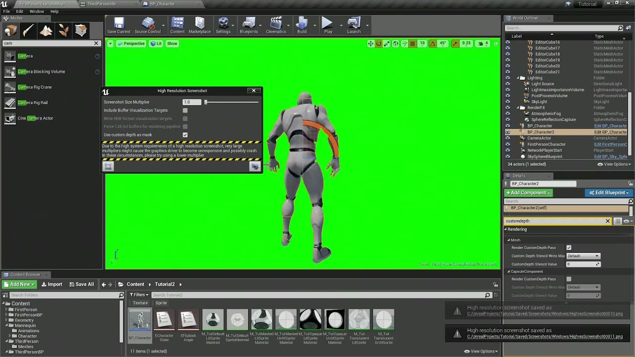Project Boon - Basic UE4 Sprite Based Character Walkthrough