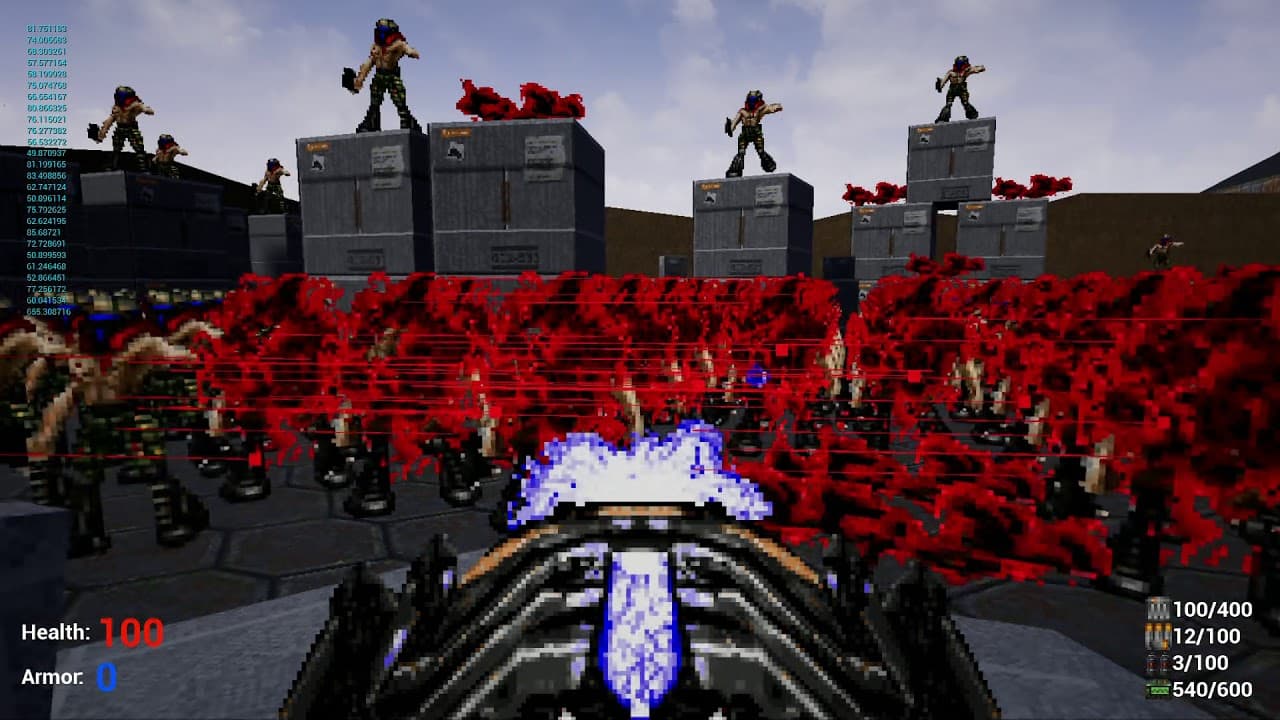 Project Boon - Devlog #28 - Experiments in BFG carnage